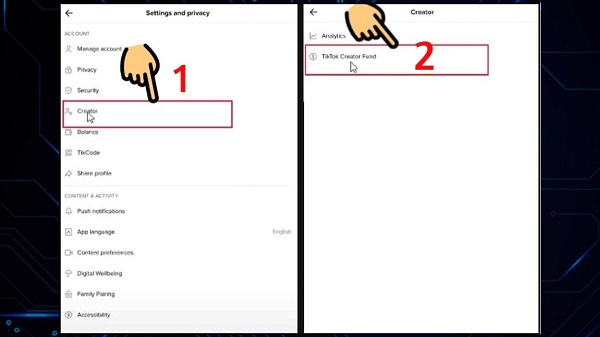 Cách bật kiếm tiền trên TikTok