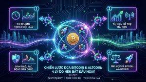Chiến Lược DCA Bitcoin và Altcoin