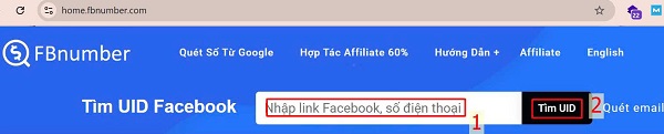 Công cụ lấy ID FB