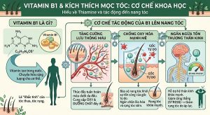 Gội đầu bằng B1