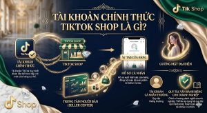 Liên kết tài khoản chính thức TikTok có bất lợi gì?
