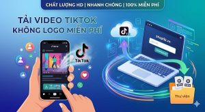 Tải video TikTok không logo miễn phí bằng SnapTik