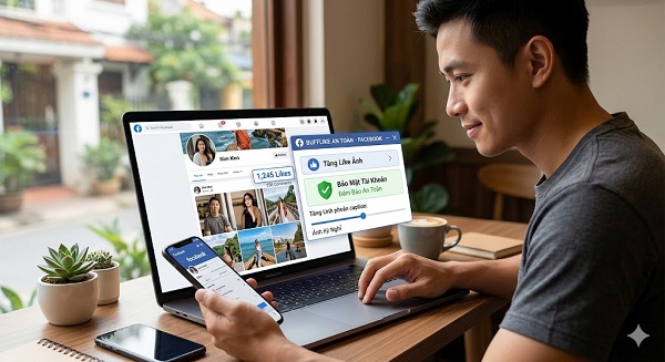 cách hack like facebook ảnh không bị mất nick