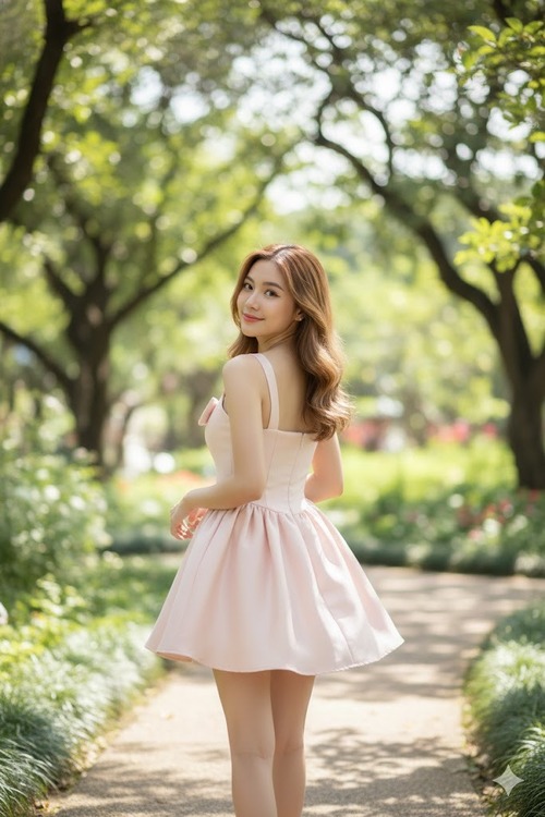 Câu lệnh tạo video AI thời trang