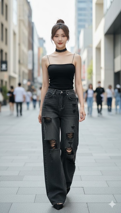 Câu lệnh tạo video AI thời trang