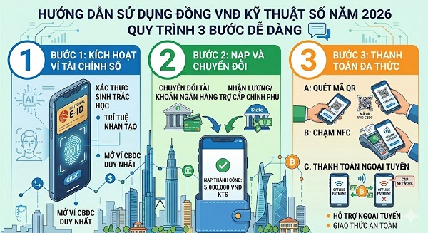 Đồng VNĐ Kỹ Thuật Số