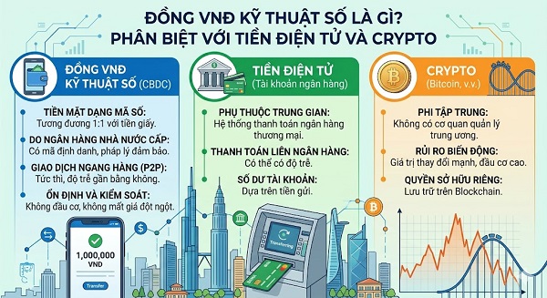Đồng VNĐ Kỹ Thuật Số