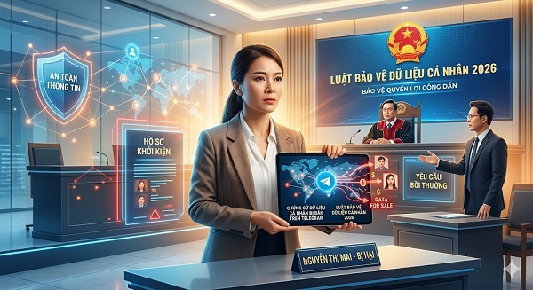 Luật Bảo vệ dữ liệu cá nhân 2026