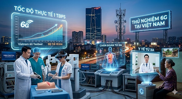 Mạng 6G Thử Nghiệm Tại Việt Nam