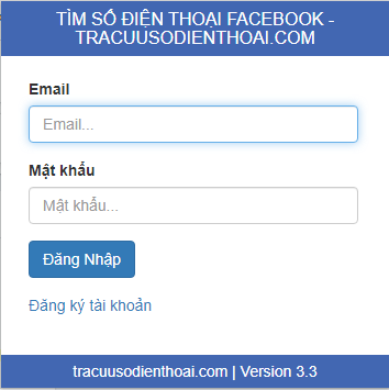 cách quét số điện thoại facebook