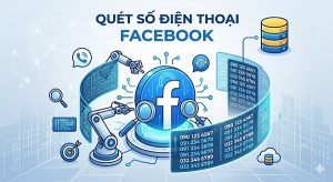 quét số điện thoại facebook