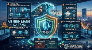 An Ninh Mạng Đa Tầng: Cách Bảo Vệ Danh Tính Số Trước Làn Sóng Deepfake 2.0 Tinh Vi