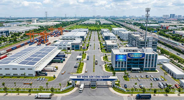 Bất động sản công nghiệp 2026