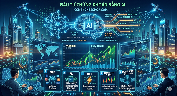 Đầu Tư Chứng Khoán Bằng AI