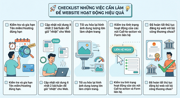 Dịch Vụ Quản Trị Website